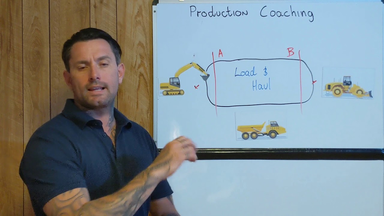 Load and Haul Civil Earthworks - life lessons