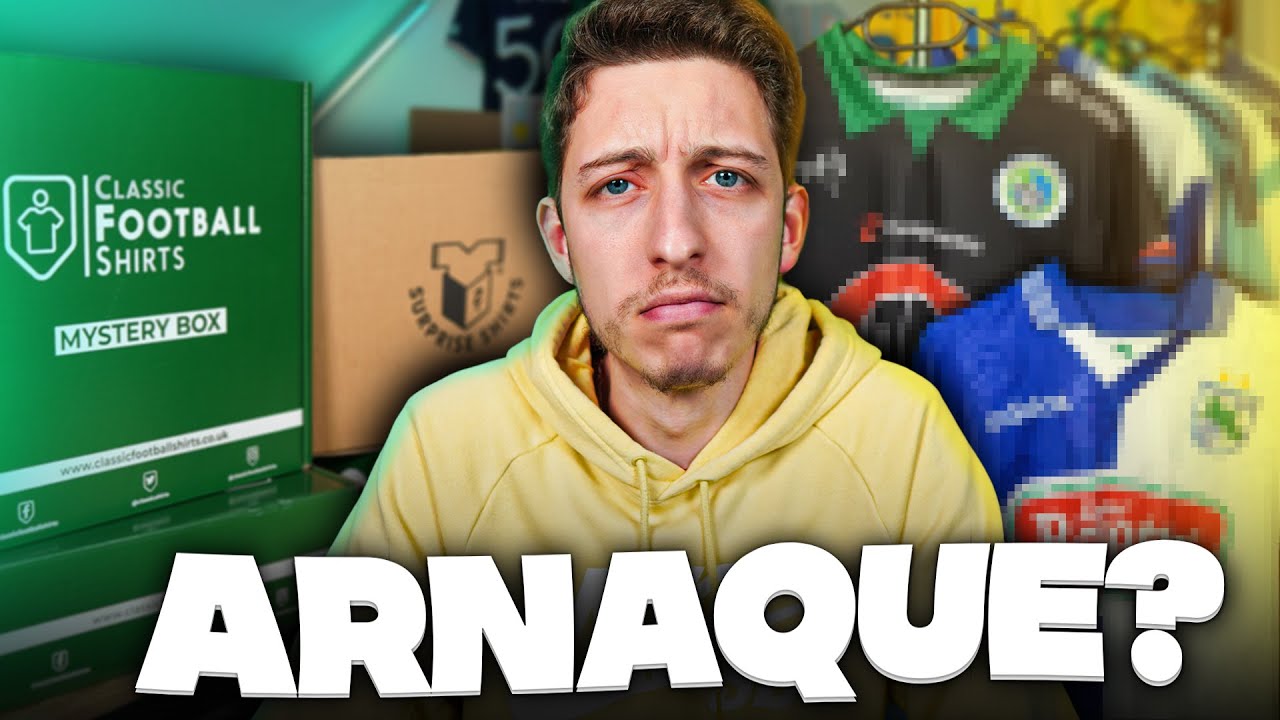 Boxs maillots mystères, BON PLAN ou ARNAQUE ?🤔