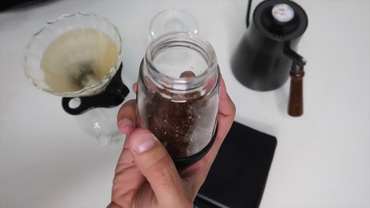 Unboxing V60 Coffee bag