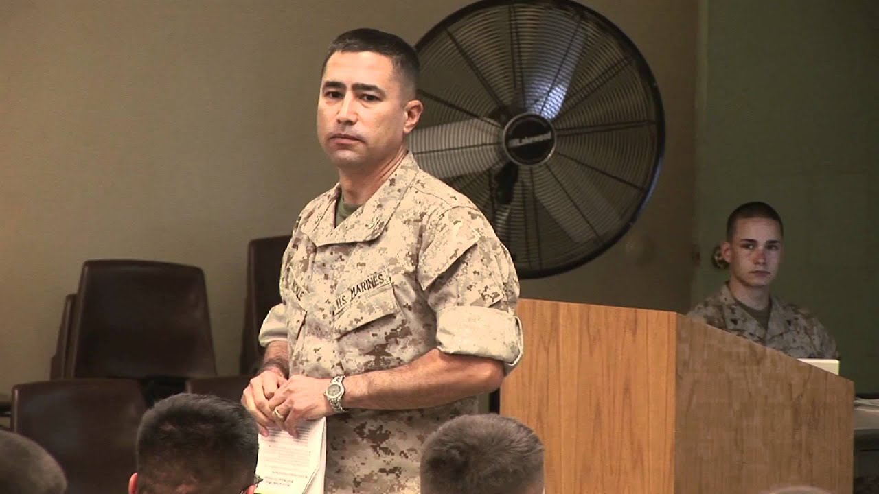 Marines conduct 