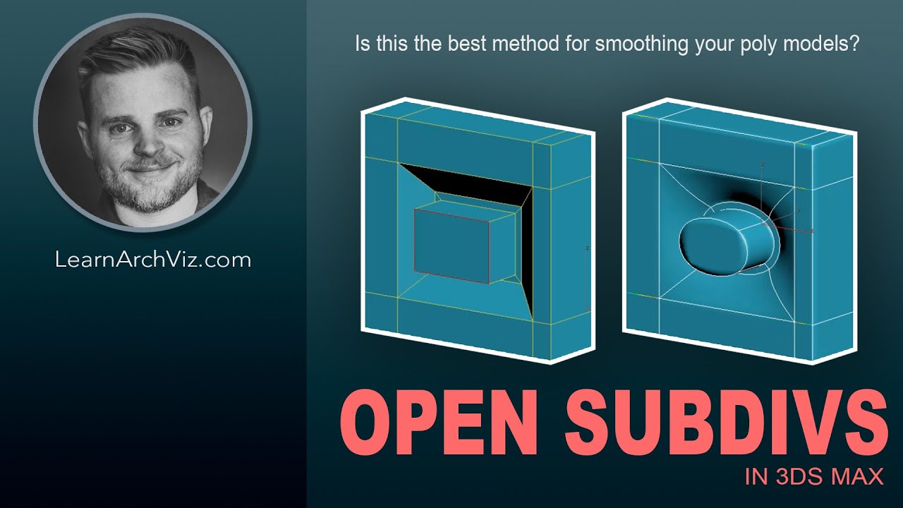 Учебник: Использование OpenSubdivs и Crease Sets в 3ds Max | Лучший способ сглаживания полигональ...