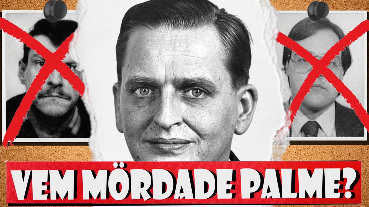 MORDET PÅ OLOF PALME - HUR KUNDE UTREDARNA MISSA DETTA?