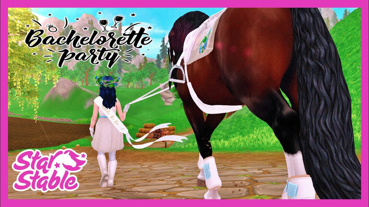 Leánybúcsú! 🥂🐴  Star Stable Online LIVE