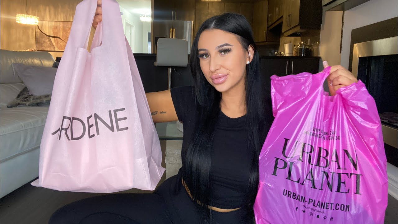 Shopping Haul: Ardene & Urban Planet | brunetteprincesse
