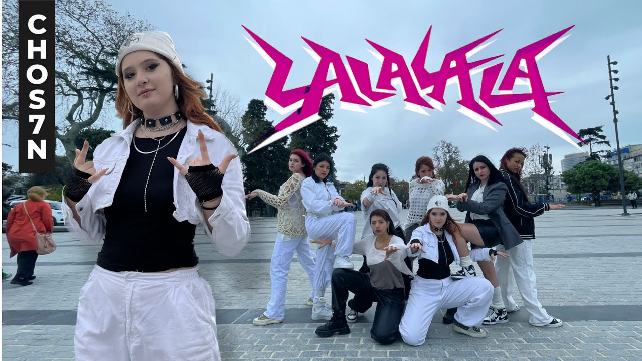 [KPOP IN PUBLIC TÜRKİYE] STRAY KIDS - '락 (樂) (LALALALA)' Dance Cover by CHOS7N