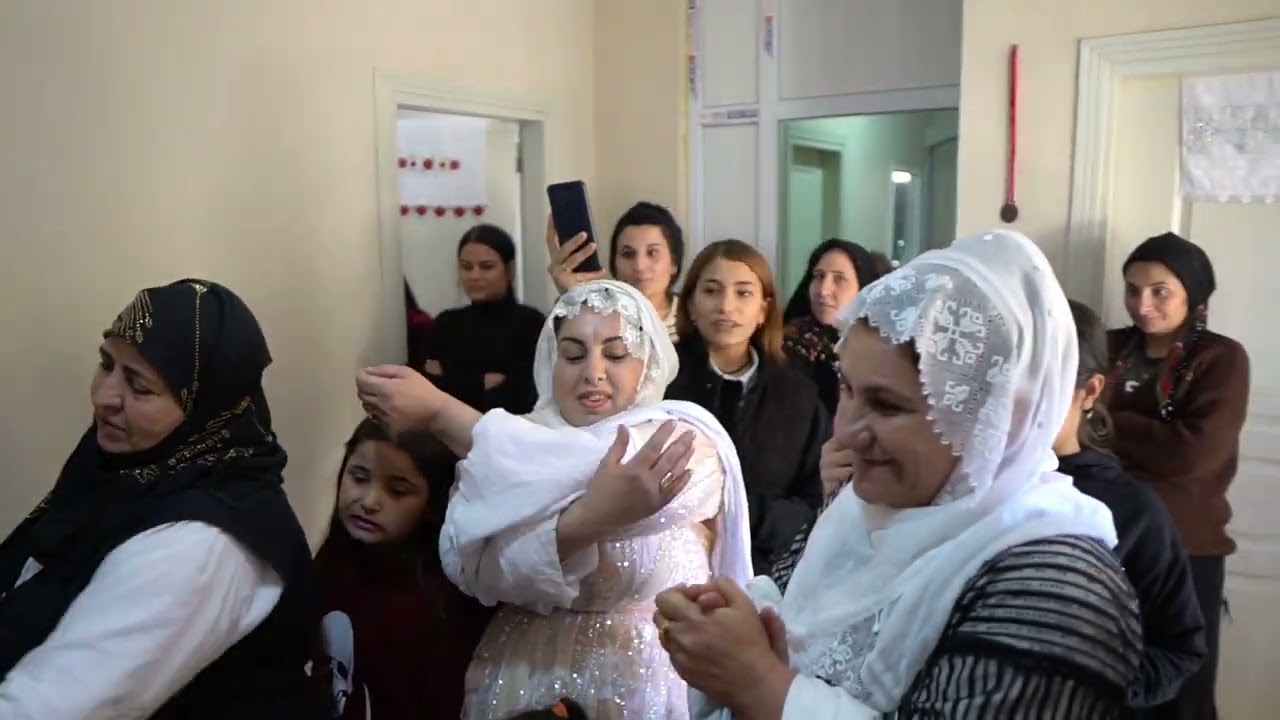 MEHVAN GASIR Ailesi  DÜĞÜNÜ part-6 Hozan Agit Ciziri / Foto barış şırnak cizre düğünleri