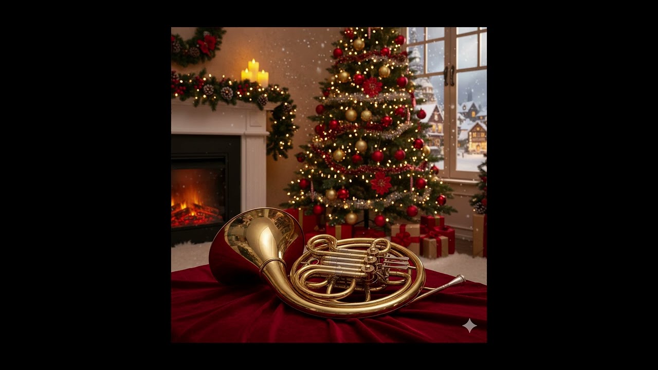 The Wexford Carol -- for french horn and piano