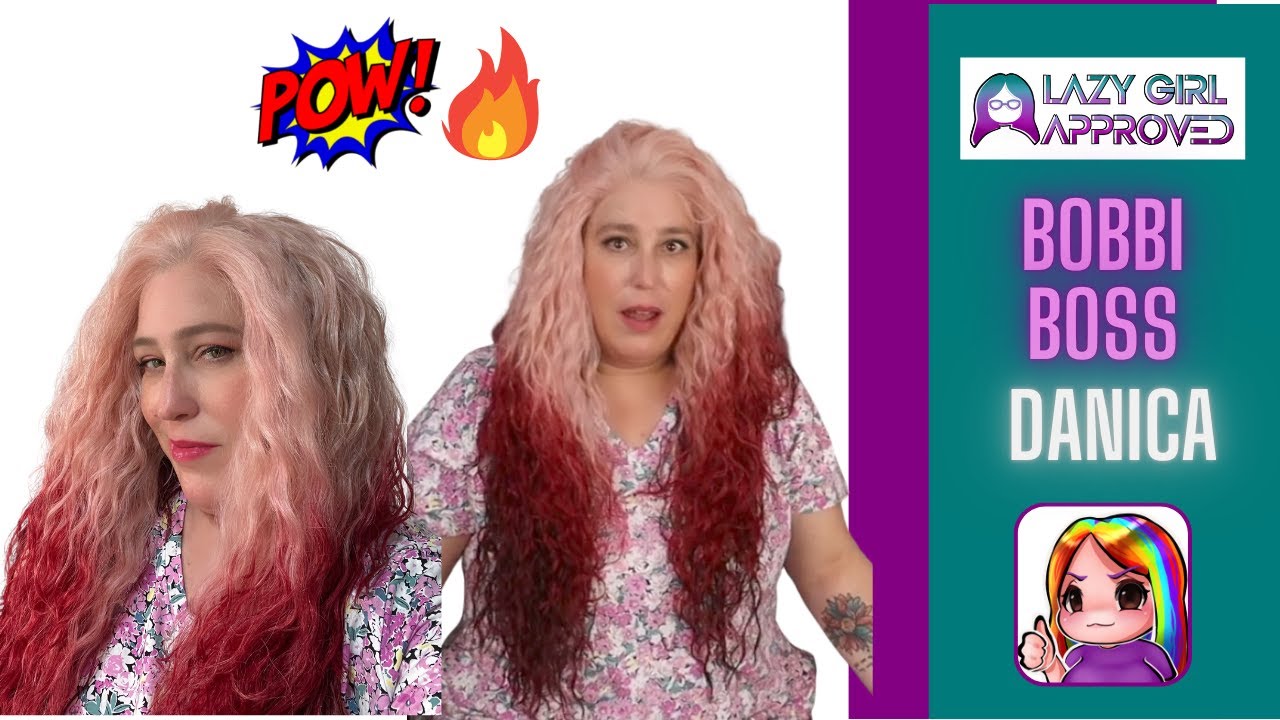DANICA is a GORGEOUS Frontal in TTROSEMARY| Bobbi Boss MLF255 DANICA Wig Review