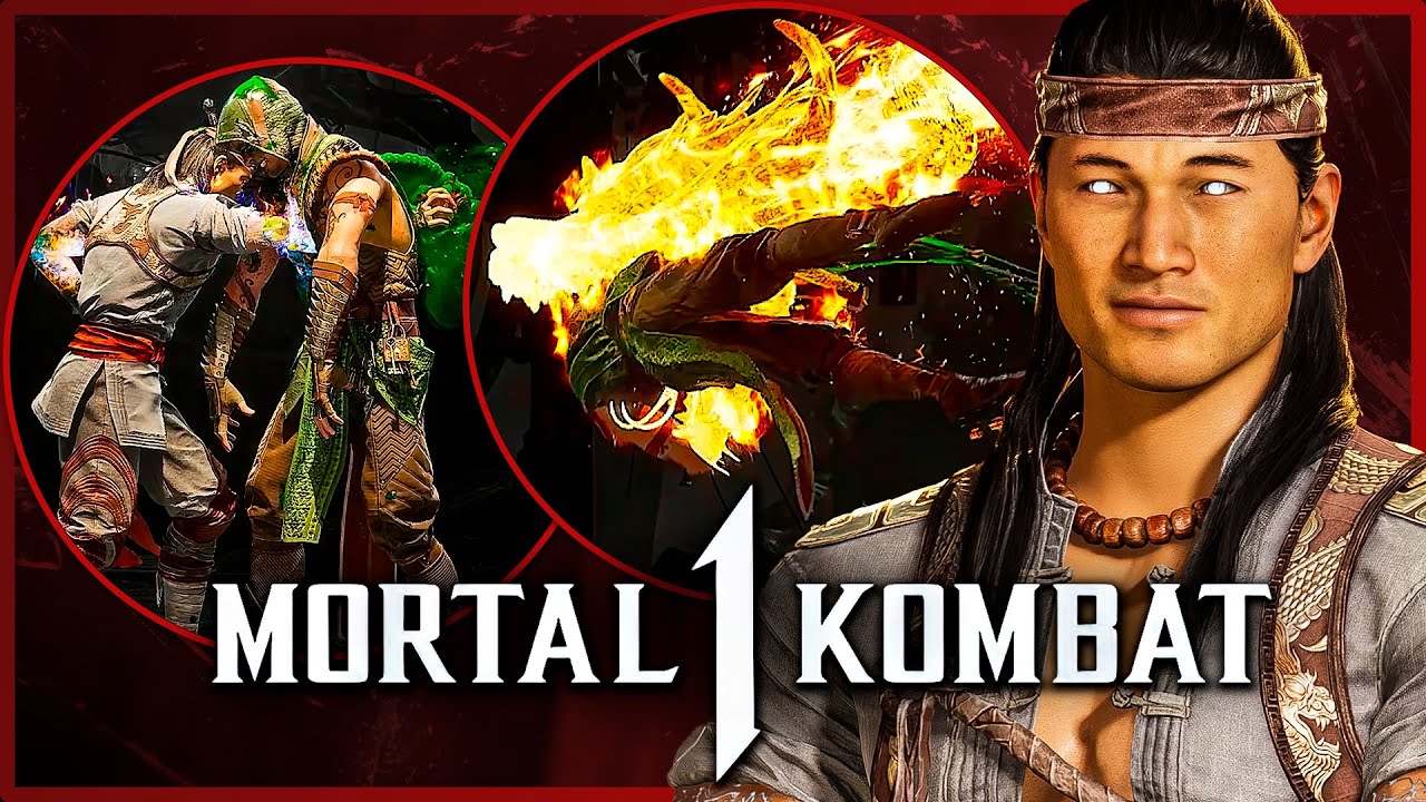 MORTAL KOMBAT 1! COMO FAZER TODOS OS BRUTALITIES DO LIU KANG (FATALITIES TAMB&Eacute;M)