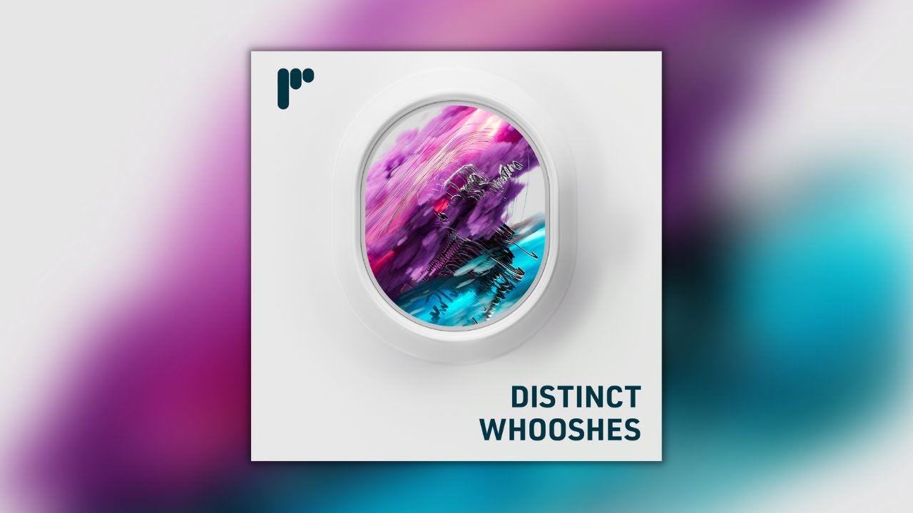 Distinct Whooshes - Designed Whoosh Sound Effects