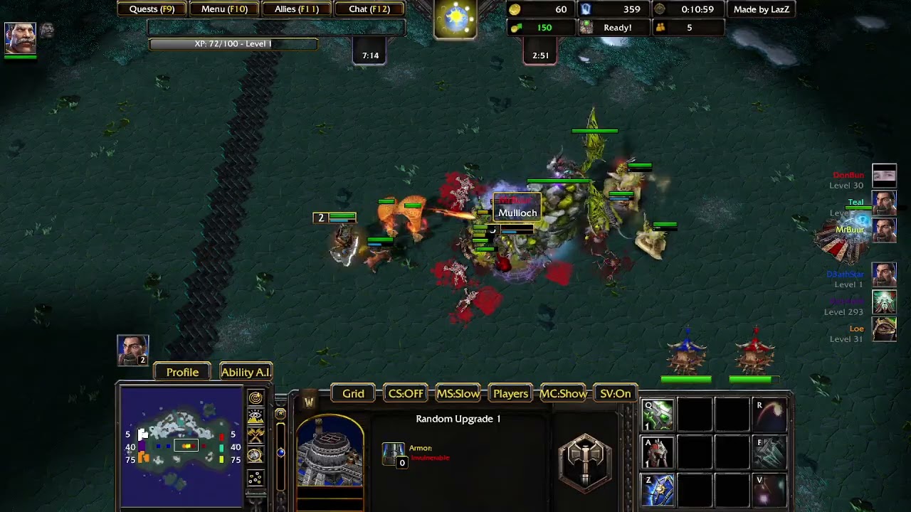 Warcraft 3 - Game 14 - Direct Strike