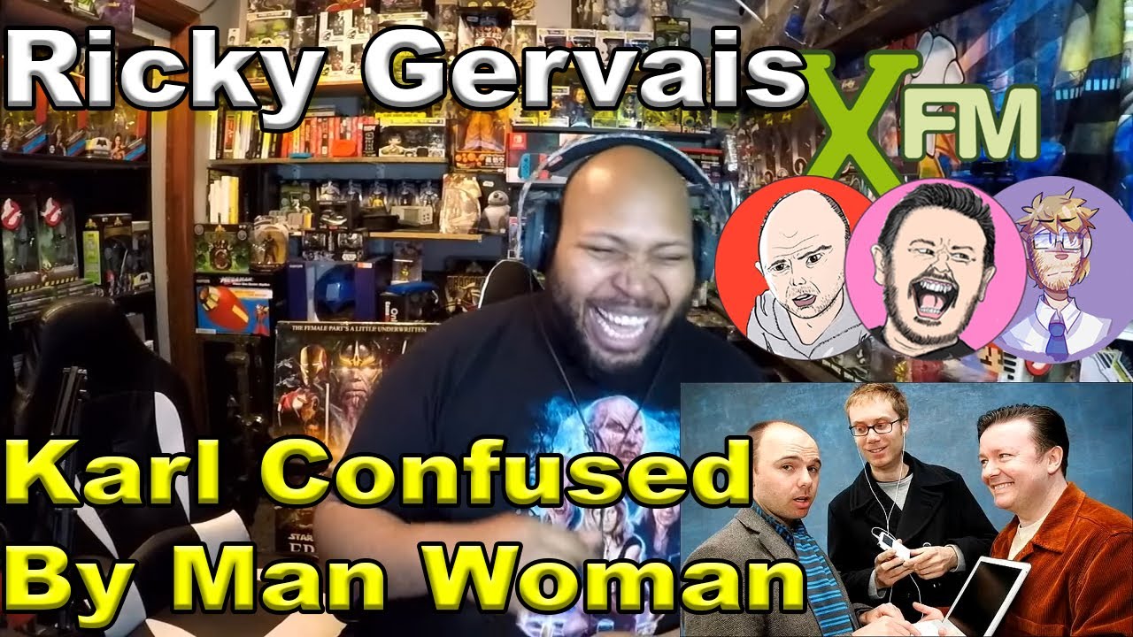 XFM - Karl Confused By Man Woman Reaction