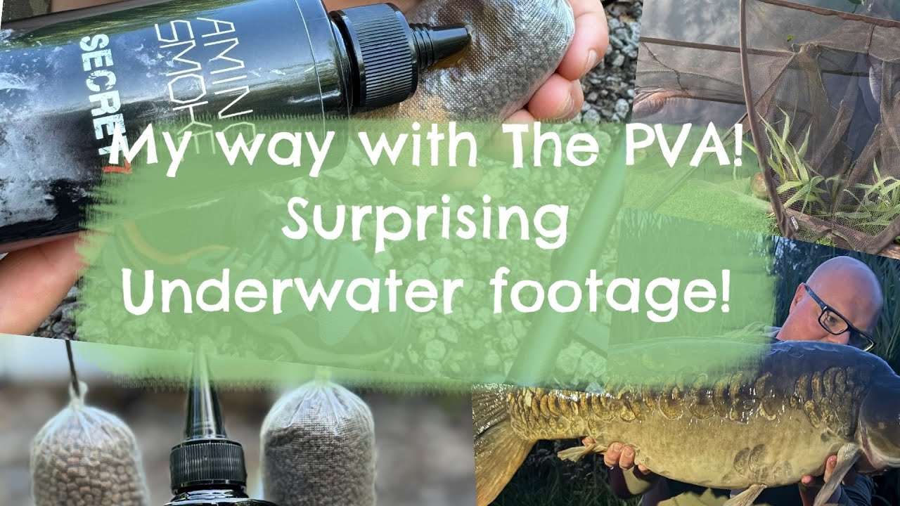 My way with the PVA! Video in conjunction with DNA baits showing this awesome carp catching trap!