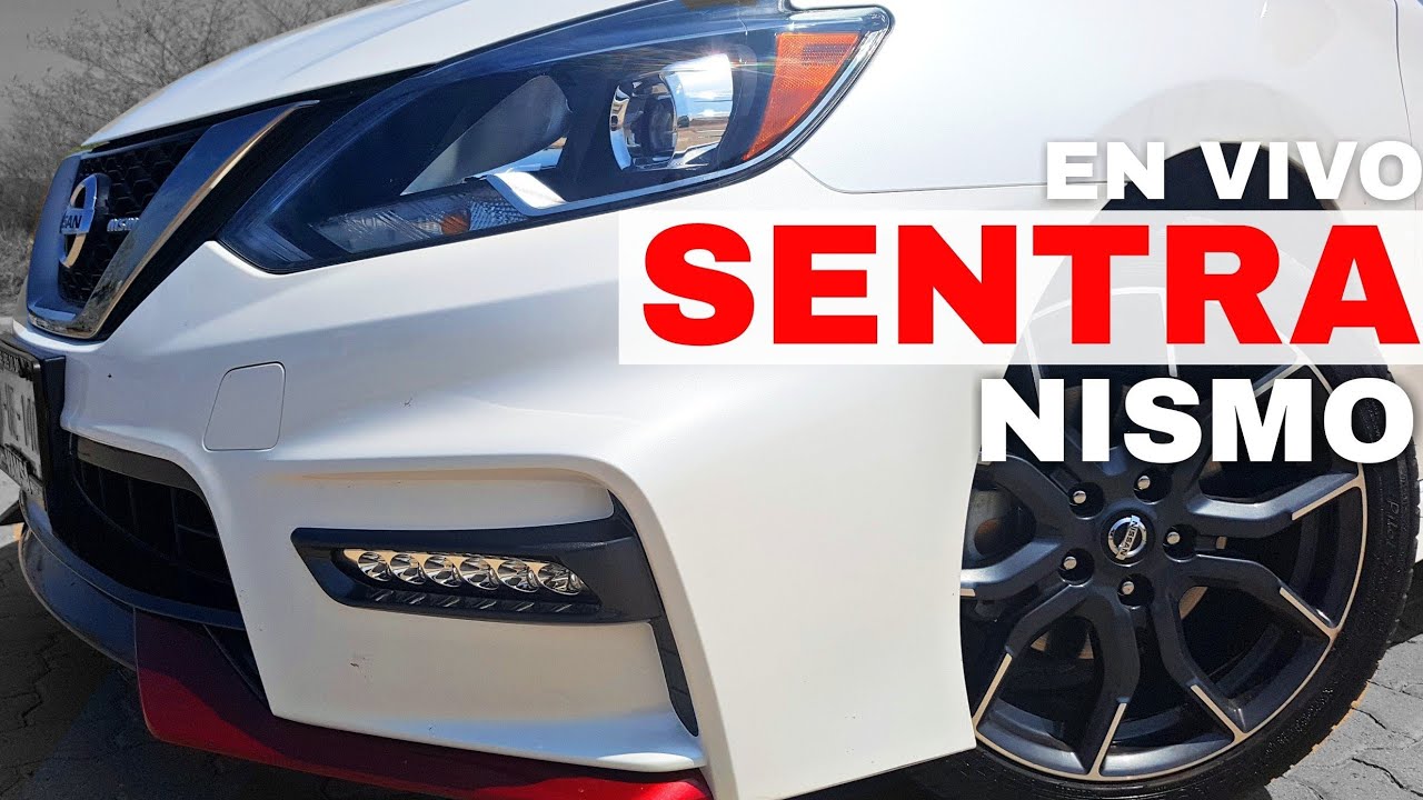 🔴Nissan Sentra NISMO - ¡Gran Manejo Deportivo Sin Esfuerzo!