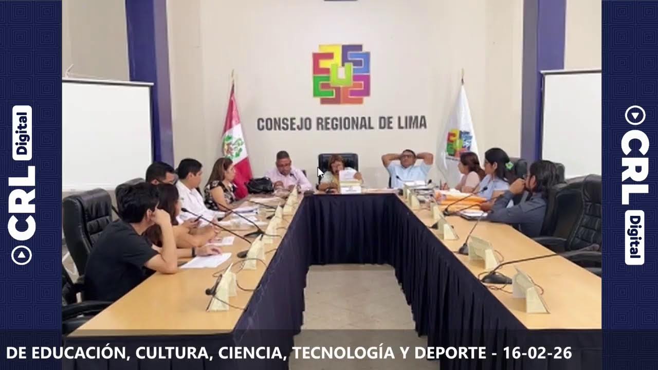 COMISIÓN DE EDUCACIÓN, CULTURA, CIENCIA, TECNOLOGÍA Y DEPORTE - 16-02-26