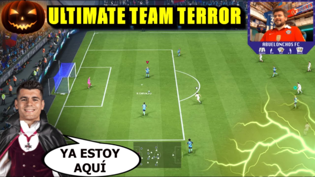 Llega &Aacute;LVARO MORATA, se desata el TERROR EN EL ASILO ⚽ Abuelonchos FC 26