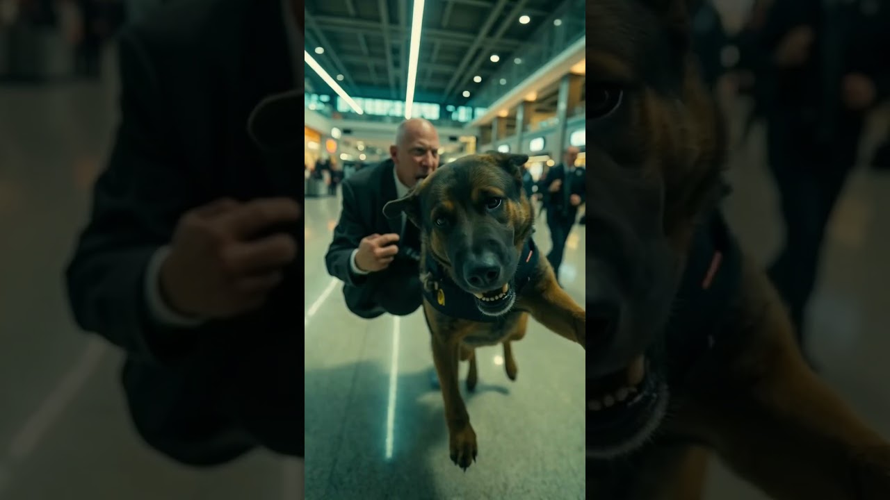 The K9 Warrior Appears! Drug Dog Sniffs Out Crime – K9 HERO 