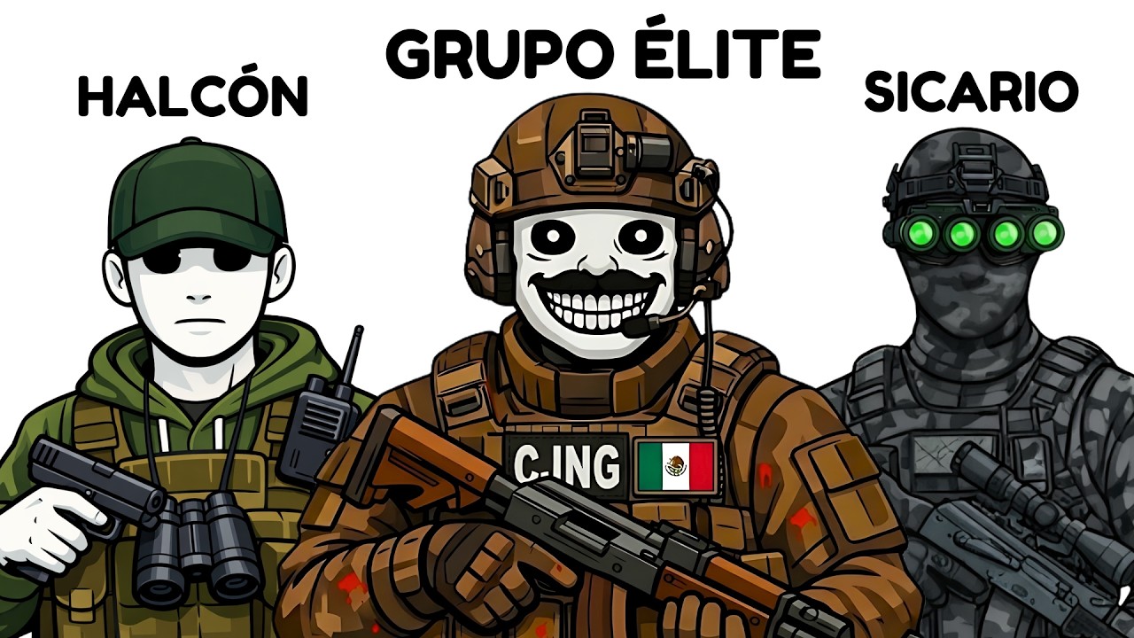Todas Las Fuerzas Especiales Del Cártel Explicadas