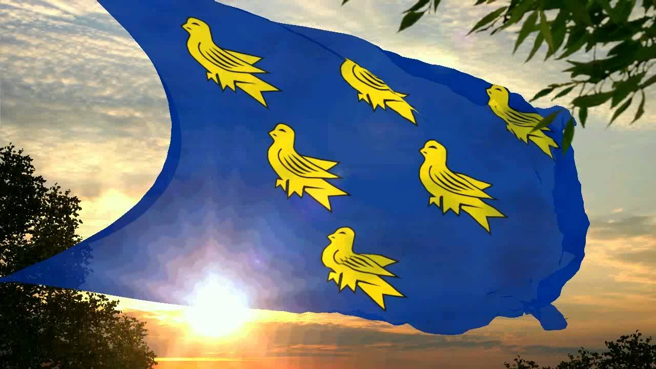 Flag and anthem of Sussex