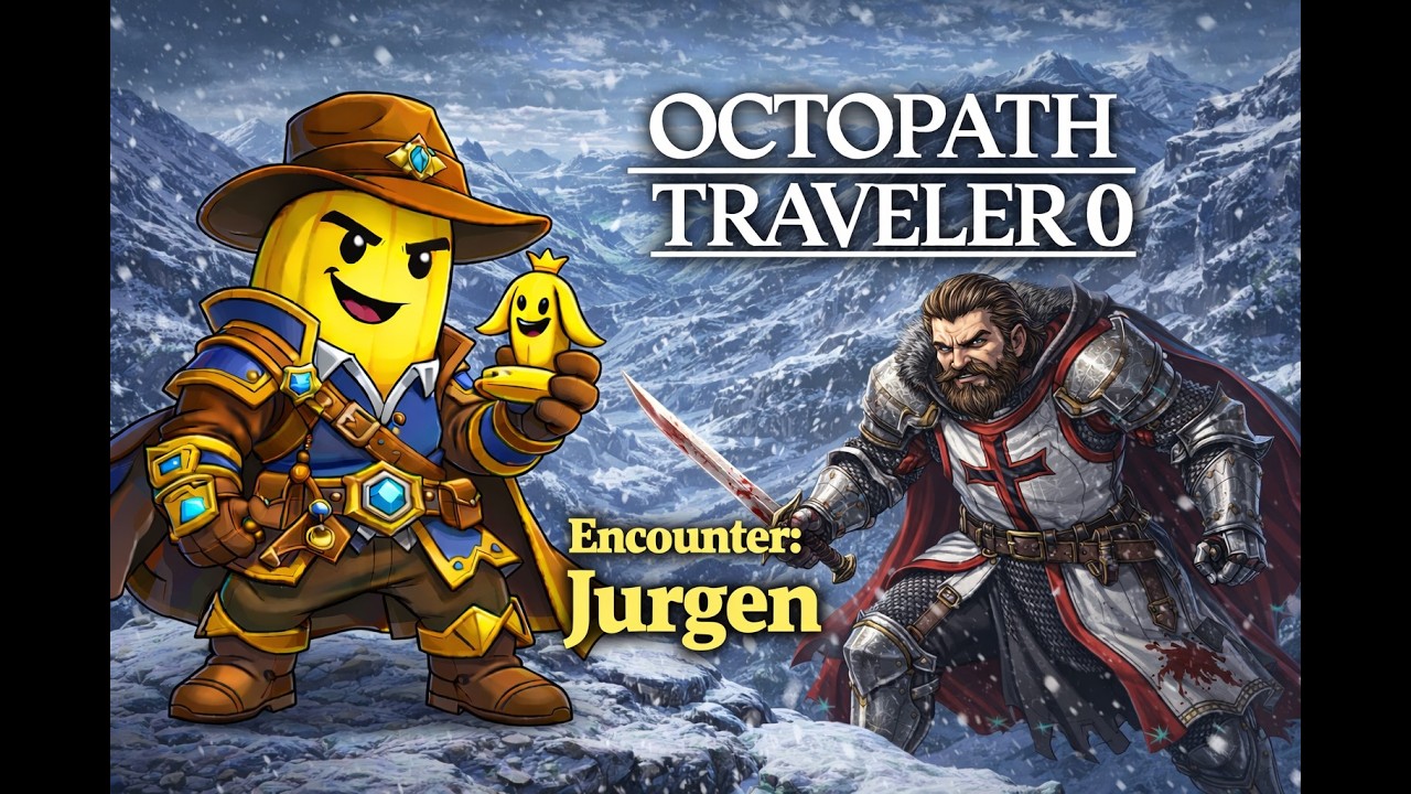 Jurgen Encounter – Emberglow Slopes | Octopath Traveler 0