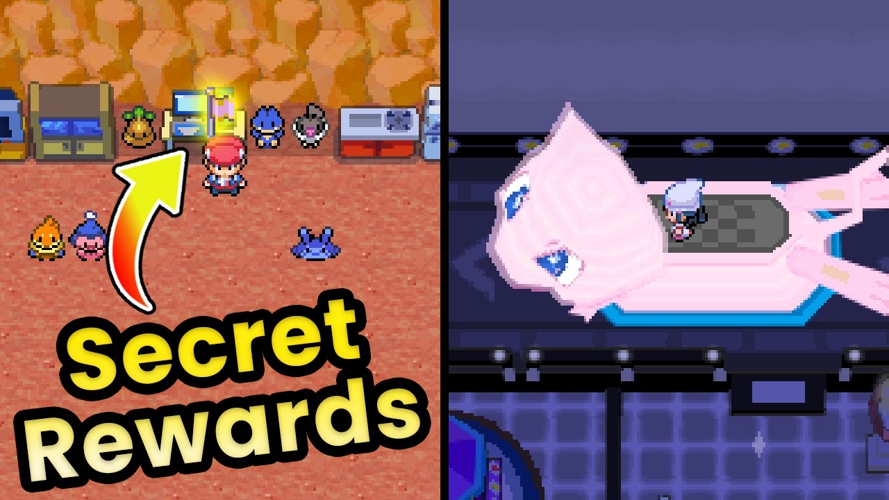 Скрытые особенности Pok&eacute;mon Diamond, Pearl и Platinum