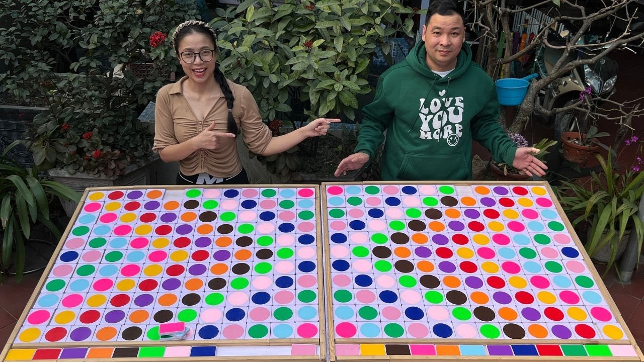 How to solve color ball puzlle game with IQ