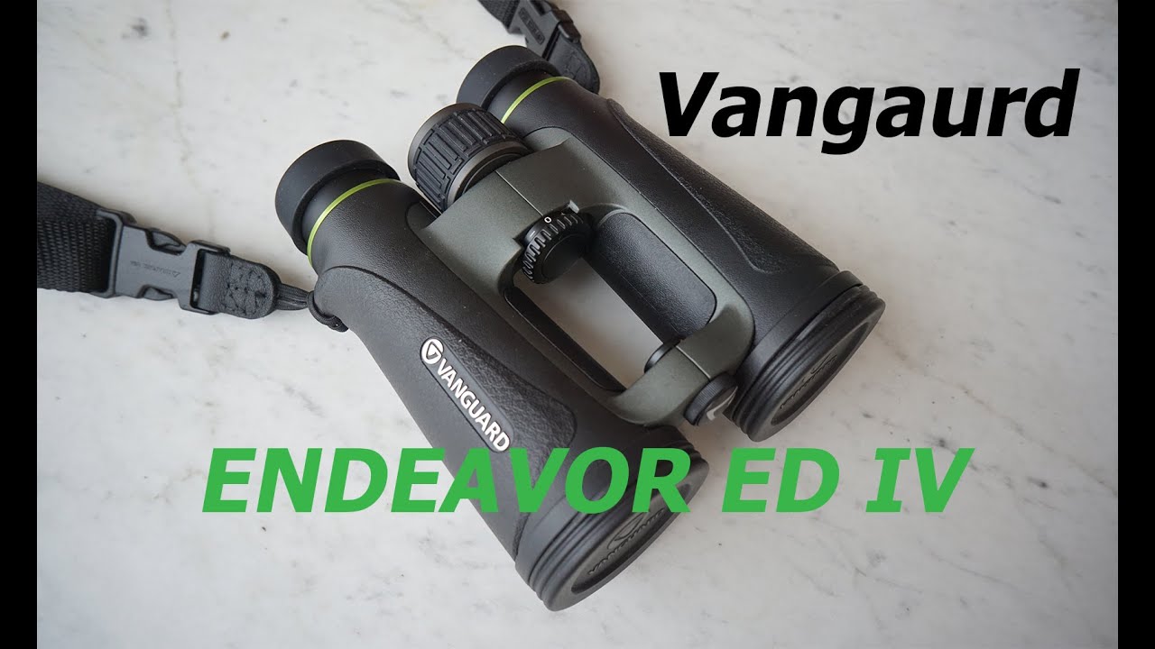 Vanguard Endeavor ED IV 10X42 Binoculars - Unboxing
