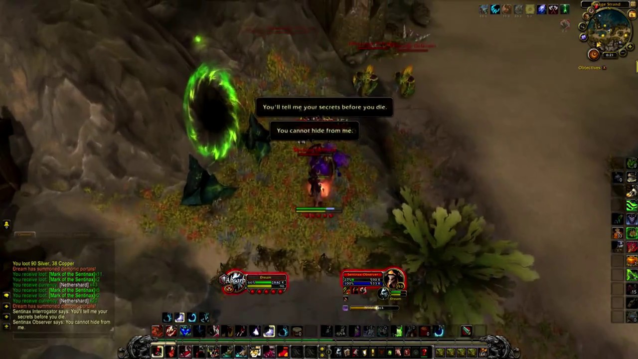 Marks of the Sentinax Quest Guide