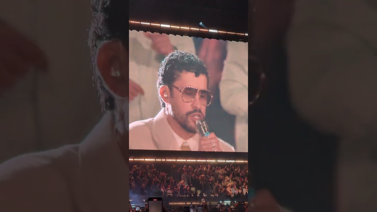 LA MuDANZA - Bad Bunny (Estadio GNP, 2025)