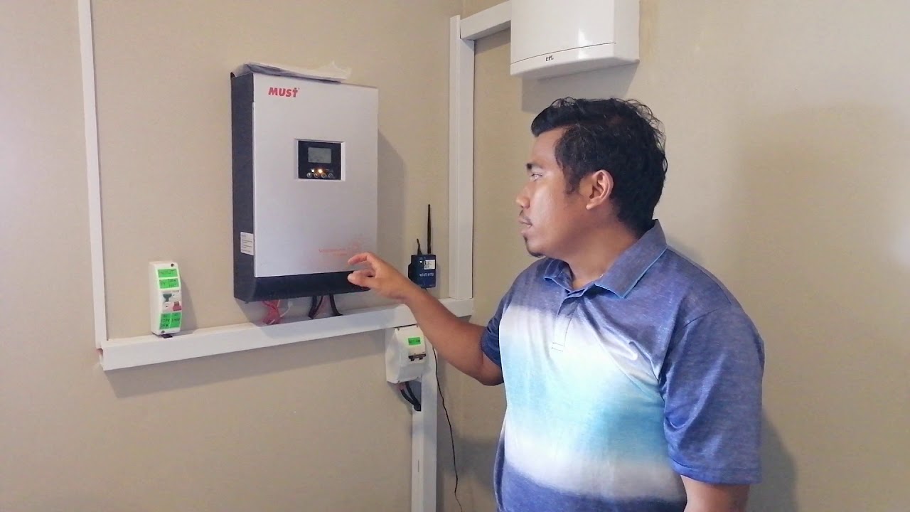 SOLAR ENERGY SYSTEM FOR DURIAN FARM HOUSE