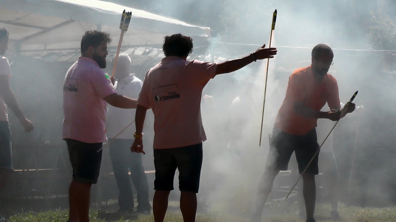 Cangas del Narcea 2016 | Tirada a mano - Pe&ntilde;a L'Estruendu