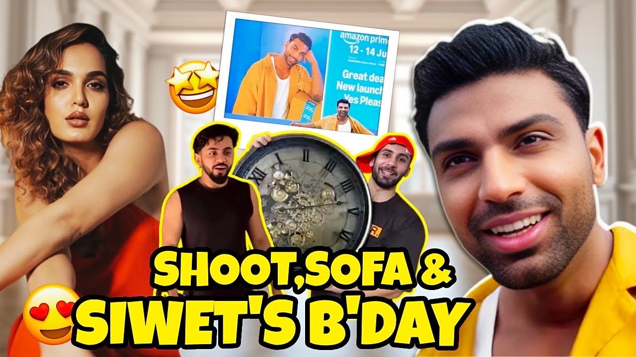 Shoot, Sofa & Siwet’s B’day Eve!