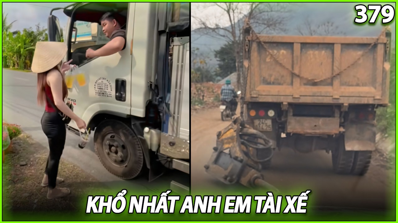 Ừ Th&igrave; Xe Phần 379 : Khổ nhất vẫn l&agrave; anh em t&agrave;i xế | @uthixe​
