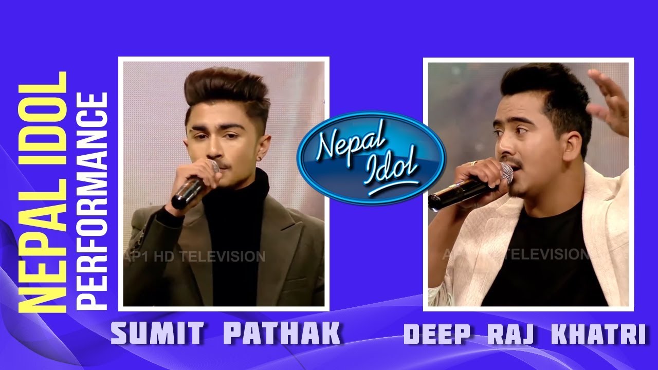 Parkhi Base | Nepal Idol Performance | Sumit Pathak & Deep Raj Khatri | Nepal Idol Season 2