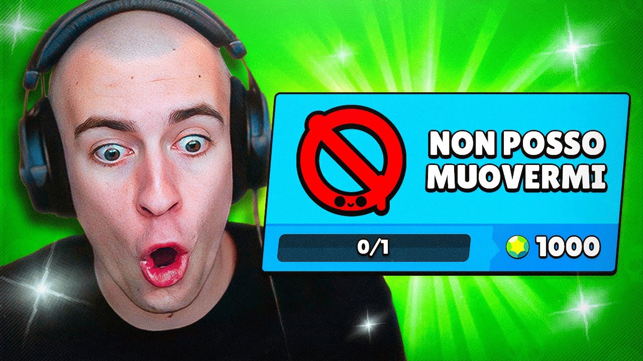 HO VINTO SENZA MAI MUOVERMI su BRAWL STARS!!