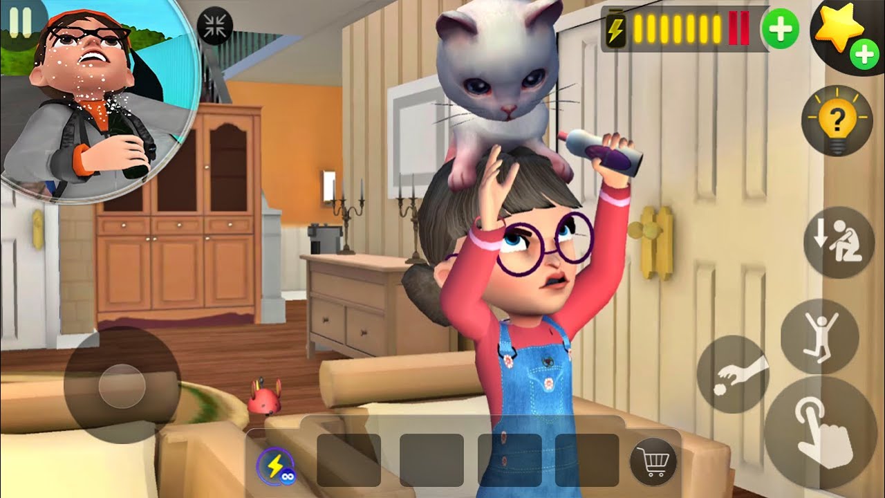Nick & Tani : Funny Story New Update New Levels Funny Gameplay Tani Cat Prank