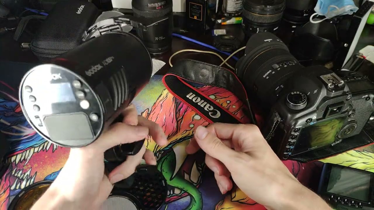 Godox AD100Pro , godox xPro c . Обзор