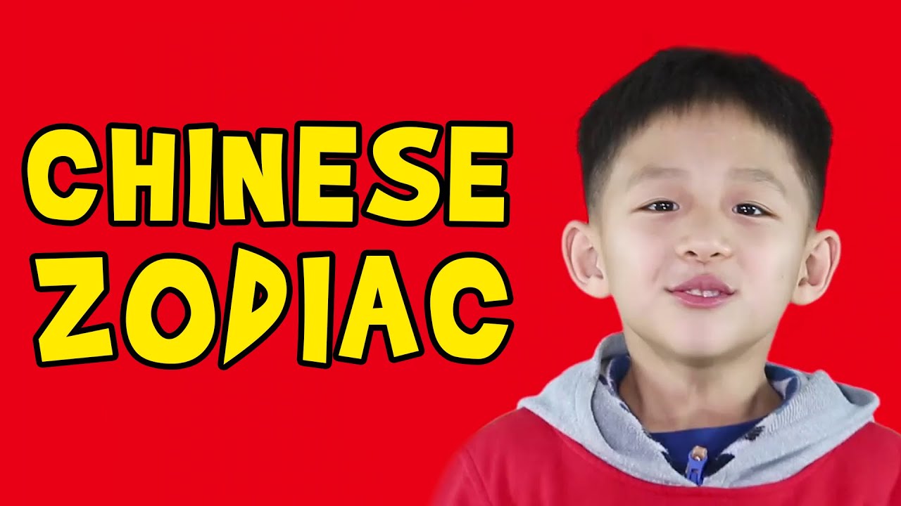 12 Animals Of The Zodiac | Chinese New Year Song For Kids