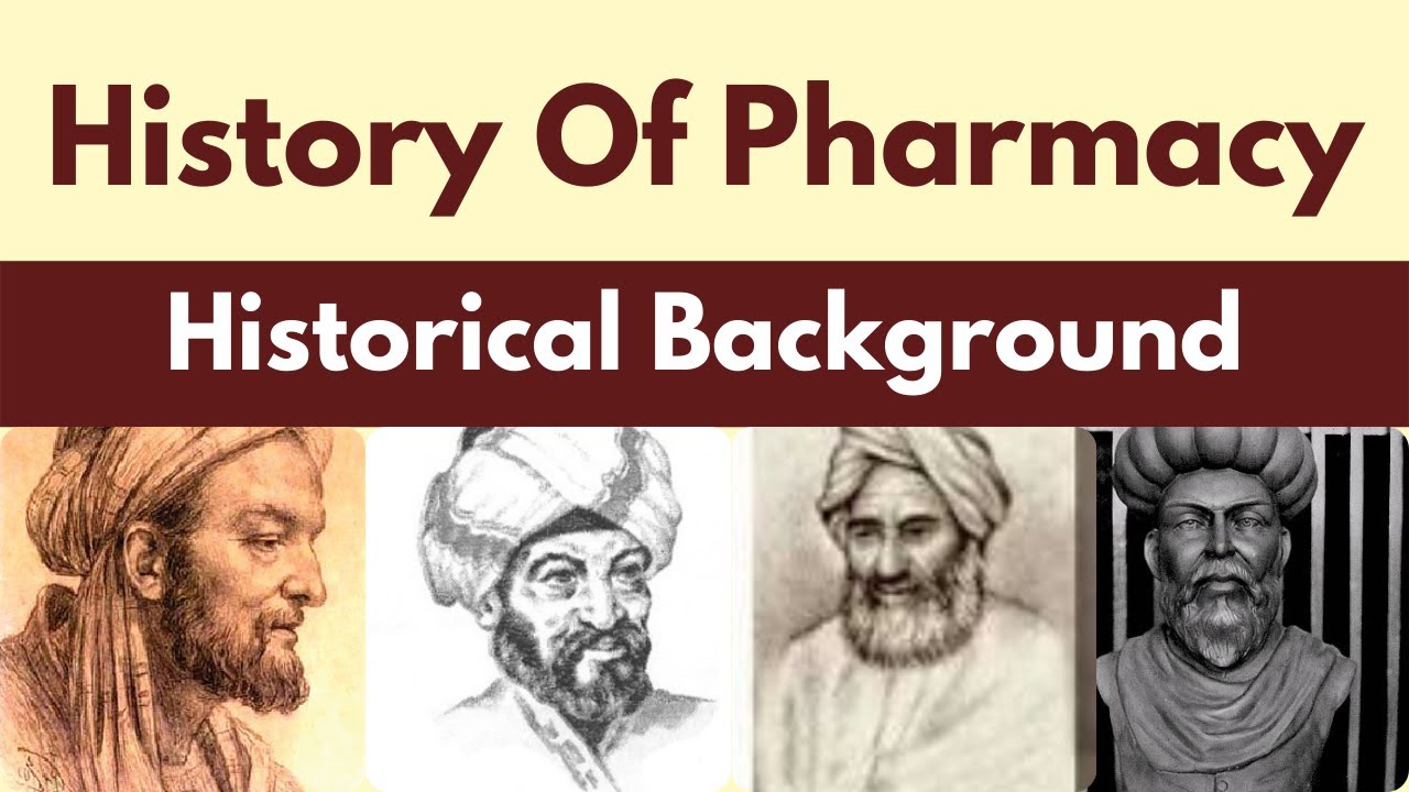 History Of Pharmacy In Hindi || Famous Muslim Scientists In History In Urdu || Online education
