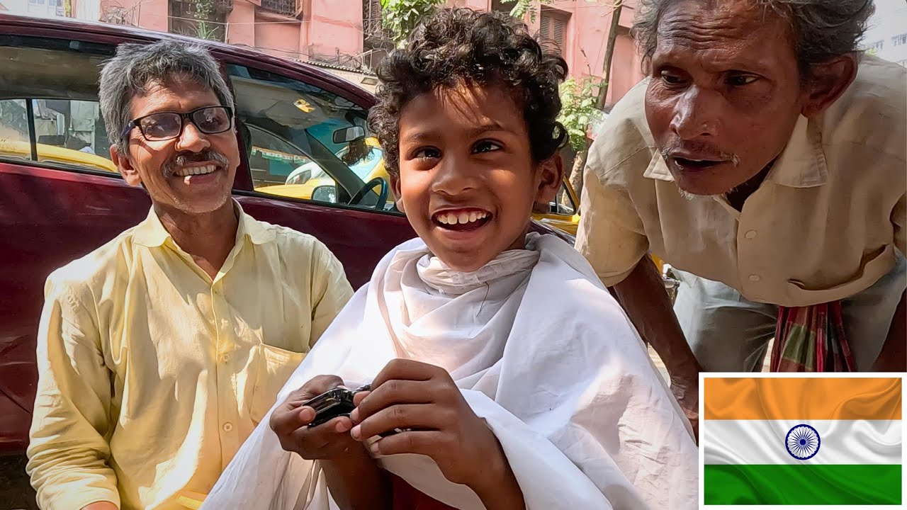 $60 Street Shave - Locals Warned Me Not To Do This in Kolkata, India 🇮🇳