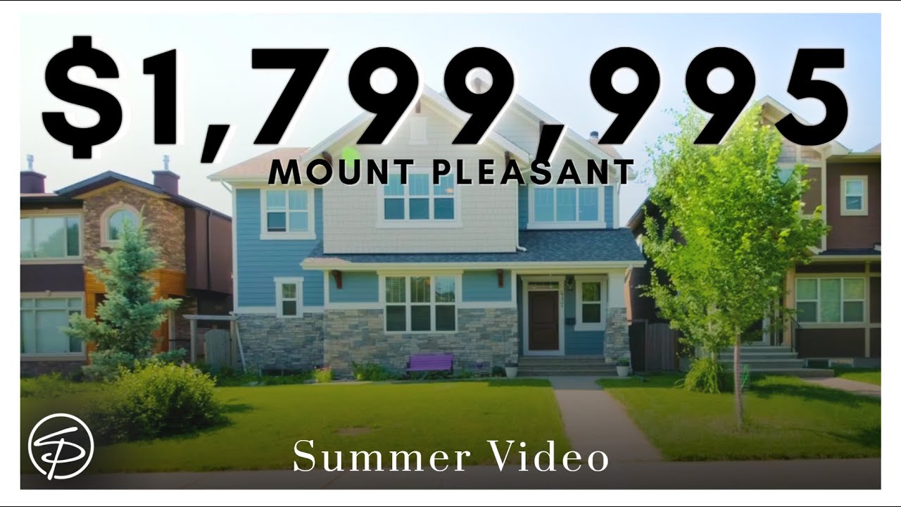 NEW LISTING in MOUNT PLEASANT - Calgary Real Estate