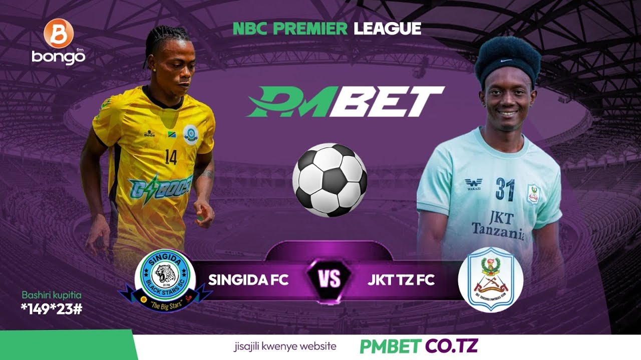 🔴#LIVE MATCH : SINGIDA BLACK STARS  ( 0 )  vs  ( 0 )  JKT TANZANIA  |  NBC Premier League.