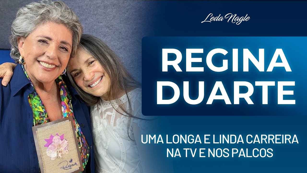 Regina Duarte: uma longa e linda carreira na tv e nos palcos, agora  nas artes plásticas
