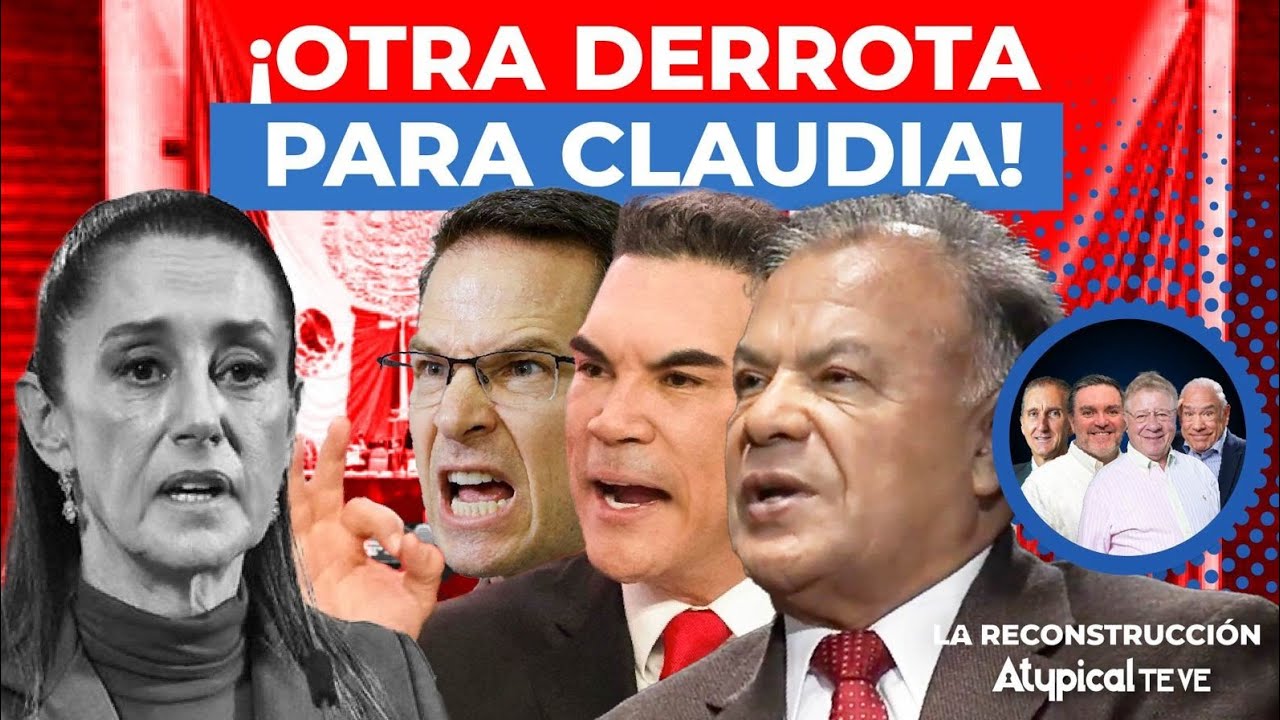 ¡SIN RESPALDO! Plan B de Sheinbaum enciende al Senado y se tambalea
