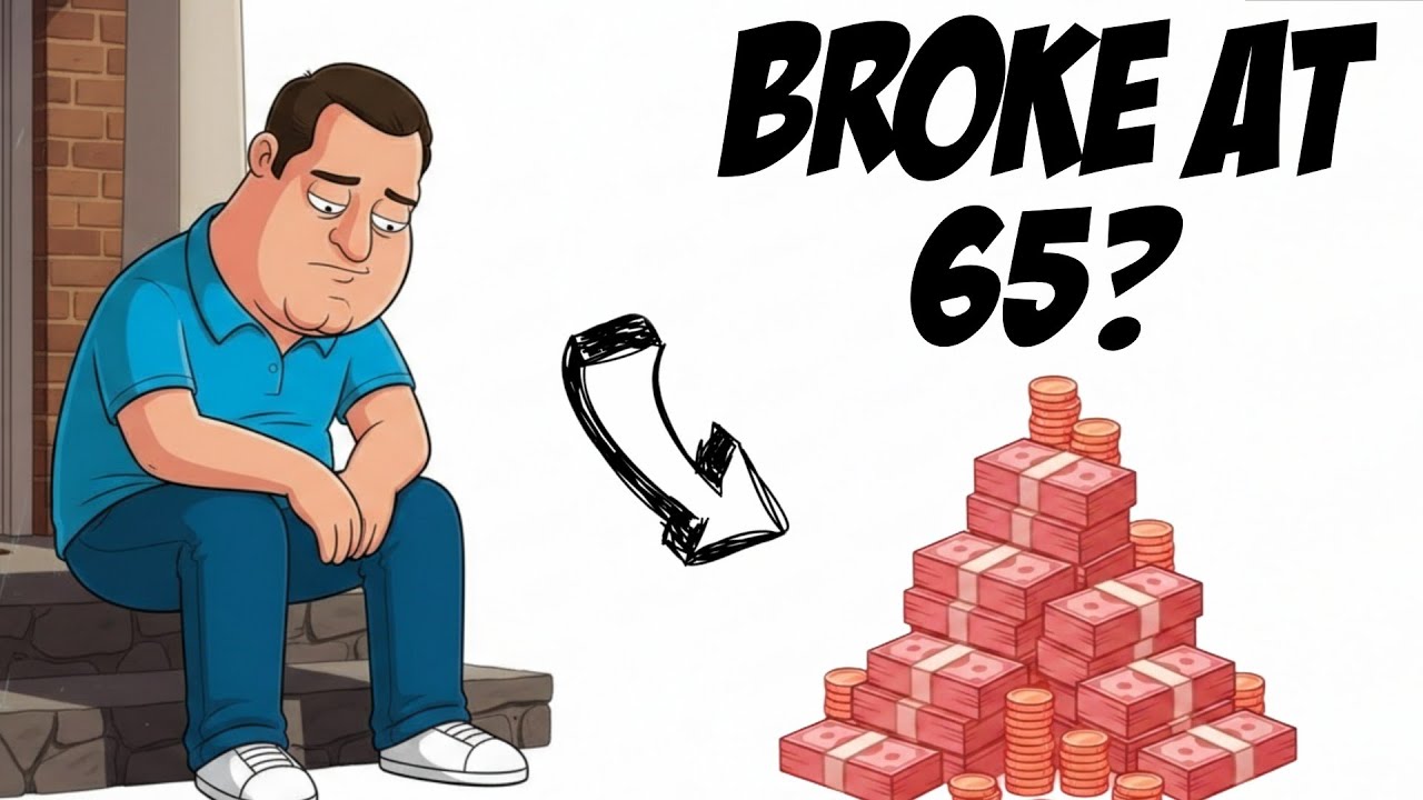 Why Most Americans Will Never Retire Comfortably | BROKE AT 65?