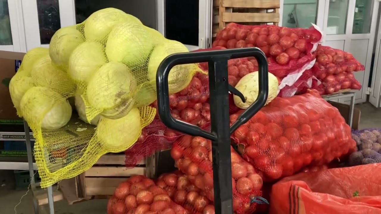 Поездка на оптовую ярмарку и немного видов города ☀️