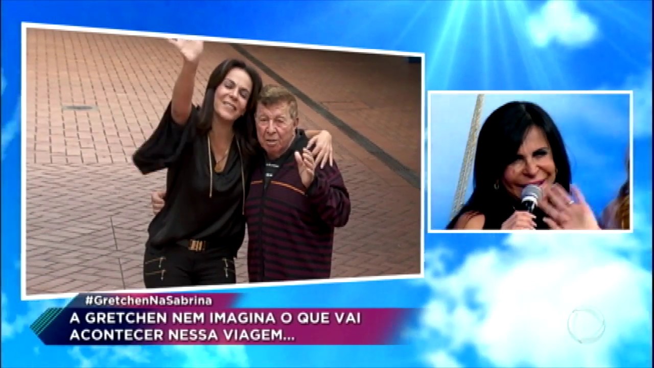 Gretchen fala sobre relação com Sula Miranda: “Minha irmã era dedo-duro”