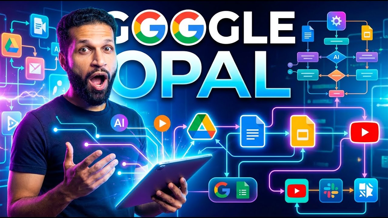 Мастер Google Opal: автоматизация ИИ для всех