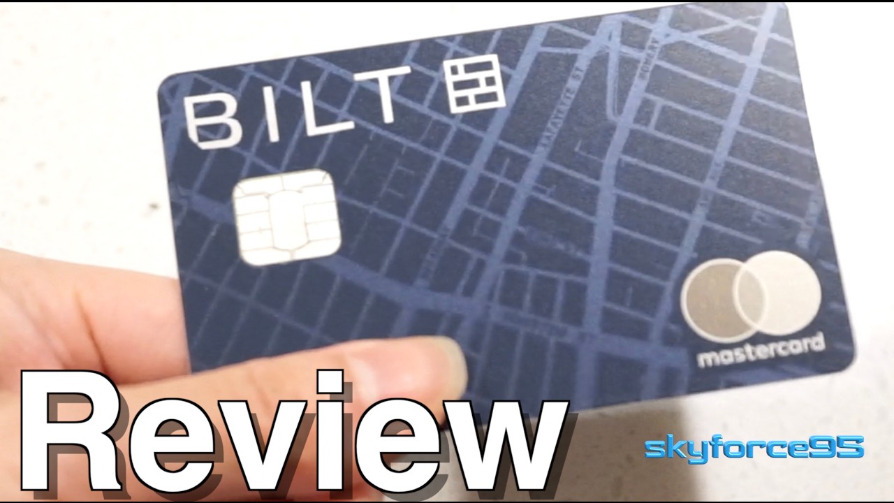 Обзор кредитной карты Bilt Blue