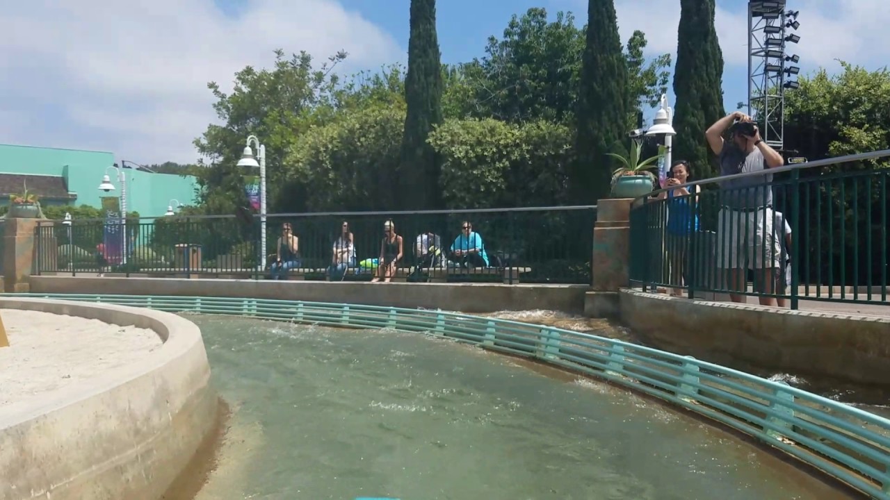 Journey to Atlantis Seaworld San Diego